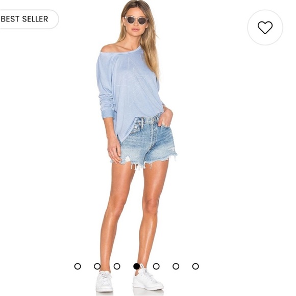 Women’s Agolde Parker Vintage Cut Off Short in Swapmeet - Picture 4 of 12